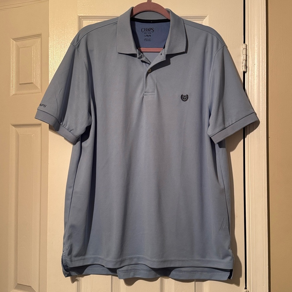 💙 Chaps Blue Polo Shirt